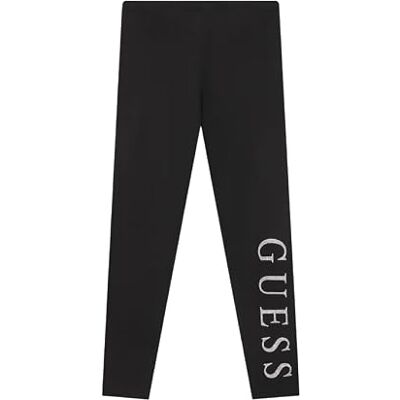 GUESS Girl'sLEGGINGSPANTSJet svart A996 storlek 18 m längd N GUESS Girl'sLEGGINGSPANTSJet svart A996 storlek 18 m längd N