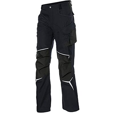 KÜBLER Workwear Paul H. Kübler Bekleidungswerk Arbetskläder Dambyxor, svart, 40 KÜBLER Workwear Paul H. Kübler Bekleidungswerk Arbetskläder Dambyxor, svart, 40