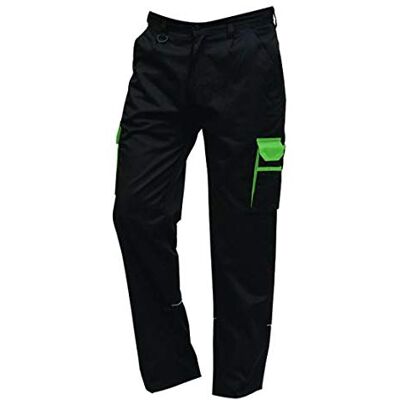ORN Workwear ORN arbetskläder 2580 Silverswift tvåfärgat stridsbyxor, svart/lime, 30 S storlek ORN Workwear ORN arbetskläder 2580 Silverswift tvåfärgat stridsbyxor, svart/lime, 30 S storlek