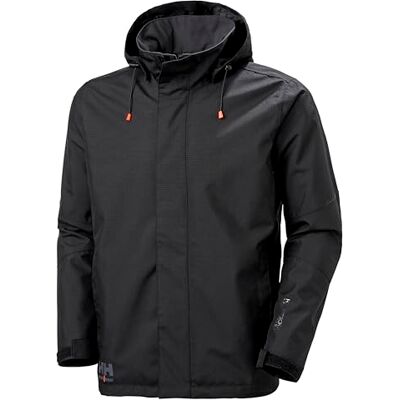 Helly Hansen Workwear Unisex x jacka, svart, 3XL-bröst 52", (132,08 cm) Helly Hansen Workwear Unisex x jacka, svart, 3XL-bröst 52", (132,08 cm)