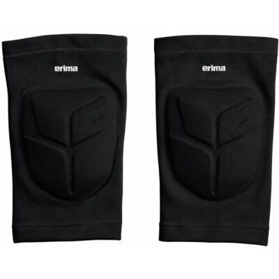Erima Unisex knäskydd stötdämpande (7242612) svart, L Erima Unisex knäskydd stötdämpande (7242612) svart, L