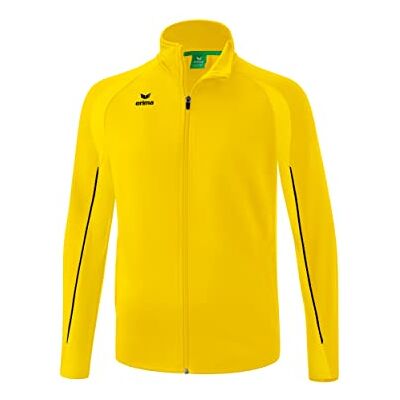 Erima unisex vuxen LIGA STAR Polyesterträningsjacka (1032325), gul/svart, 4XL Erima unisex vuxen LIGA STAR Polyesterträningsjacka (1032325), gul/svart, 4XL