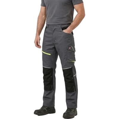 Lee Cooper herr Arbetsredskap – byxor Mens Hi Vis Detail Stretch Holster Cargo Work Trouser Lee Cooper herr Arbetsredskap – byxor Mens Hi Vis Detail Stretch Holster Cargo Work Trouser