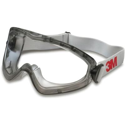 3M helskärmsglasögon serie 2890, förseglade, anti-dimbeläggning, transparent acetatglas, 2890SA, klar 3M helskärmsglasögon serie 2890, förseglade, anti-dimbeläggning, transparent acetatglas, 2890SA, klar