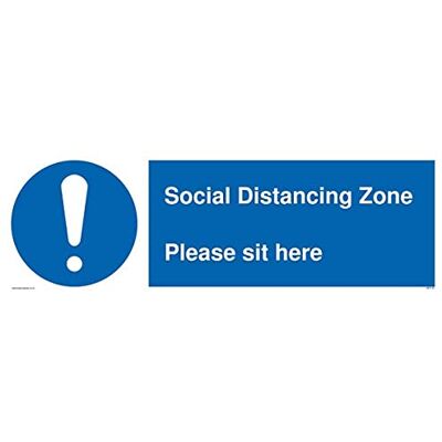 Viking Socialt distanszon Vänligen sitta här Viking Socialt distanszon Vänligen sitta här