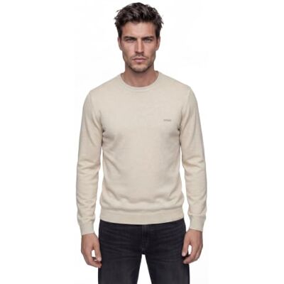GUESS man's pullover tröjor Marcos CN LS Logo Embro SWTR XS GUESS man's pullover tröjor Marcos CN LS Logo Embro SWTR XS