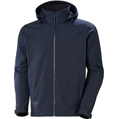 Helly Hansen Workwear herr softshelljacka med huva oxford Helly Hansen Workwear herr softshelljacka med huva oxford