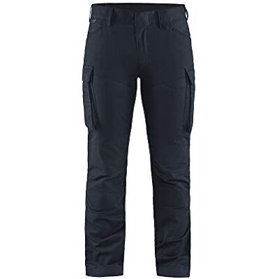 Blåkläder Blakladdare 714718308600D21 arbetsbyxor med stretch, mörk marinblå, storlek D21 Blåkläder Blakladdare 714718308600D21 arbetsbyxor med stretch, mörk marinblå, storlek D21