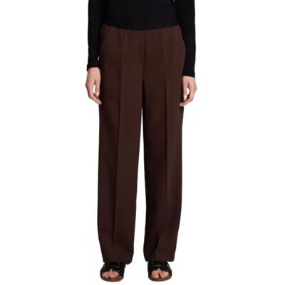 TOM TAILOR Dam TTLOOSE raka byxor 1052983, 13234 – Java mörkbrun, 42W / 32L TOM TAILOR Dam TTLOOSE raka byxor 1052983, 13234 – Java mörkbrun, 42W / 32L