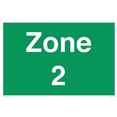 Viking Zon 2 skylt – 600 x 400 mm – A2L Viking Zon 2 skylt – 600 x 400 mm – A2L