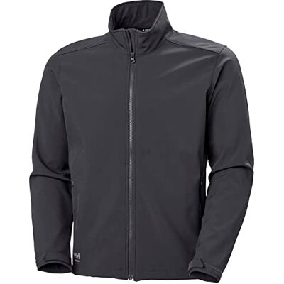 HH Workwear Helly-Hansen arbetskläder för män Manchester 2.0 Softs Jacket Ebony Medium HH Workwear Helly-Hansen arbetskläder för män Manchester 2.0 Softs Jacket Ebony Medium