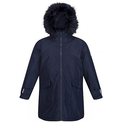 Regatta Unisex barn Adelyn parkas vattentät jacka (förpackning med 1) Regatta Unisex barn Adelyn parkas vattentät jacka (förpackning med 1)