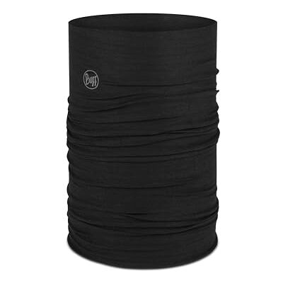 Buff Original Ecostretch svart unisex vuxen halsrem, svart, One size Buff Original Ecostretch svart unisex vuxen halsrem, svart, One size