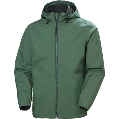 HH Workwear Helly-Hansen Manchester 2.0 Shell arbetskläder herrjacka, 476 gran, Small HH Workwear Helly-Hansen Manchester 2.0 Shell arbetskläder herrjacka, 476 gran, Small
