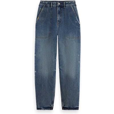 Scotch & Soda The Tide arbetskläder jeans med lång inseam, Dag till natt 408, 30W x 32L Scotch & Soda The Tide arbetskläder jeans med lång inseam, Dag till natt 408, 30W x 32L