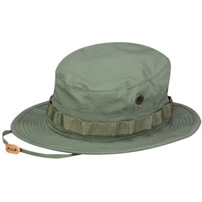 Propper Hatt av 100% bomull – oliv, storlek 7 Propper Hatt av 100% bomull – oliv, storlek 7