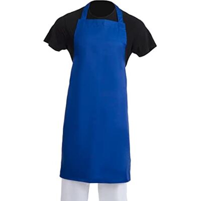 Whites Chefs Clothing Whites Chefs Apparel A542 haklapp förkläde, polybomull, storlek: 71 x 96 cm, kungsblå Whites Chefs Clothing Whites Chefs Apparel A542 haklapp förkläde, polybomull, storlek: 71 x 96 cm, kungsblå