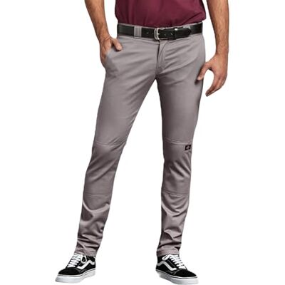 Dickies smal, rak arbetsbyxa med knäförstärkning, 30W / 32L Dickies smal, rak arbetsbyxa med knäförstärkning, 30W / 32L