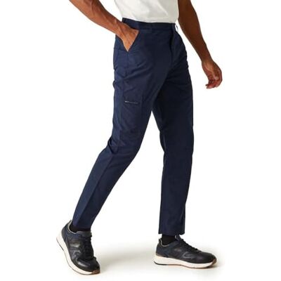 Regatta Herr Dalry Multi Pocket Byxor Marinblå Regatta Herr Dalry Multi Pocket Byxor Marinblå