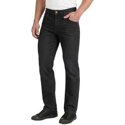 Lee Cooper Herr LCPNT219 Stretch Denim Work Jean, Svart, 30W/33L, Svart, 30W x 33L Lee Cooper Herr LCPNT219 Stretch Denim Work Jean, Svart, 30W/33L, Svart, 30W x 33L