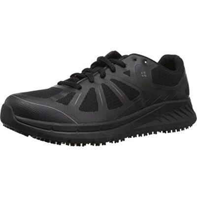 Shoes for Crews arbetsskor Endurance II män – arbetsskor med flexibel, halkfri sula, lätta, ventilerande, stänkskydd – OB E SRC ESD, svart, 50 EU Shoes for Crews arbetsskor Endurance II män – arbetsskor med flexibel, halkfri sula, lätta, ventilerande, stänkskydd – OB E SRC ESD, svart, 50 EU