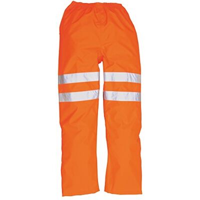 Portwest RT31 Hi-Vis Byxa, RIS, Orange, Storlek M Portwest RT31 Hi-Vis Byxa, RIS, Orange, Storlek M