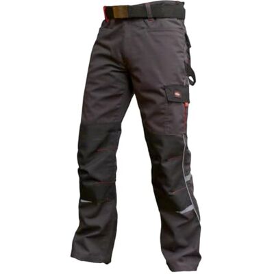 Lee Cooper Arbetskläder herr flera fickor last arbete säkerhetsbyxor, grå, 36W/31R Lee Cooper Arbetskläder herr flera fickor last arbete säkerhetsbyxor, grå, 36W/31R