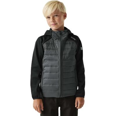 Regatta Kielder IX Hybrid jacka med Extol Stretch panelinsatser och syntetisk Warmloft down-touch isolering, perfekt för vandring, promenader och utomhusaktiviteter Regatta Kielder IX Hybrid jacka med Extol Stretch panelinsatser och syntetisk Warmloft down-touch isolering, perfekt för vandring, promenader och utomhusaktiviteter