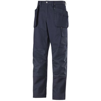 Snickers Workwear Snickers byxor med HP navy, storlek 92 Snickers Workwear Snickers byxor med HP navy, storlek 92