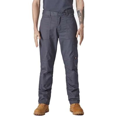 Dickies Action Flex-byxor för män, Åska grå, 32W x 30L Dickies Action Flex-byxor för män, Åska grå, 32W x 30L