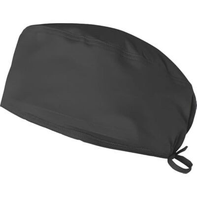 VELILLA 534006S Stretch sanitetsmössa, Mörkgrå, one size VELILLA 534006S Stretch sanitetsmössa, Mörkgrå, one size