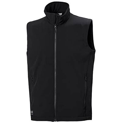 HH Workwear Helly Hansen arbetskläder Manchester 2.0 mjuk jacka, svart, 3XL HH Workwear Helly Hansen arbetskläder Manchester 2.0 mjuk jacka, svart, 3XL