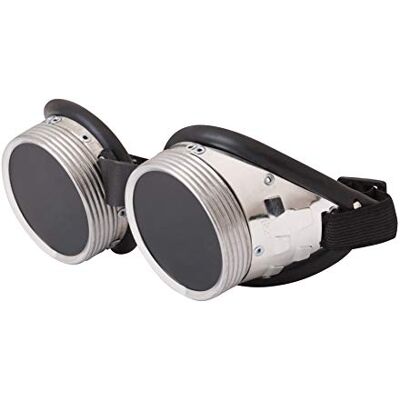 Rothenberger Industrial skyddsglasögon DIN 5 – metallhölje med ventilation, justerbart elastiskt band, optimalt ögonskydd vid svetsning och bränning Rothenberger Industrial skyddsglasögon DIN 5 – metallhölje med ventilation, justerbart elastiskt band, optimalt ögonskydd vid svetsning och bränning