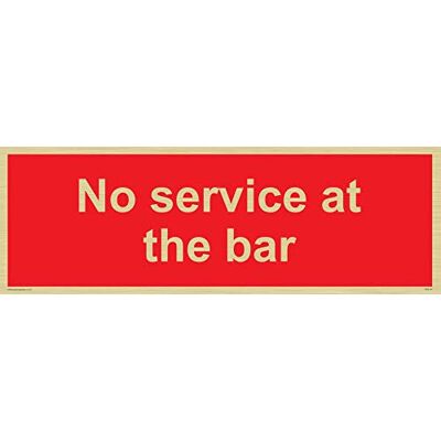 Viking Ingen service i baren Viking Ingen service i baren