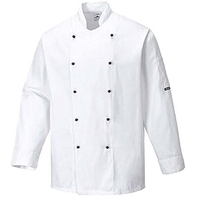 Portwest C834 Somerset kockjacka, X-Large, Vitt, 1 Portwest C834 Somerset kockjacka, X-Large, Vitt, 1