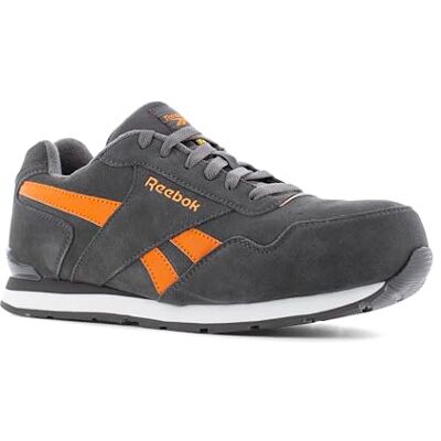 Reebok Low Grey och Orange Classic Work S1P SRC säkerhetssneakers Reebok Low Grey och Orange Classic Work S1P SRC säkerhetssneakers