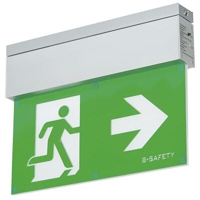 b-lite BR559030 LED-nödlampa, takmontering b-lite BR559030 LED-nödlampa, takmontering