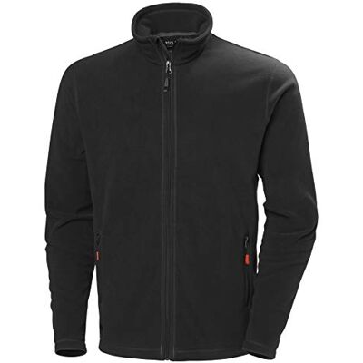 HH Workwear Helly Hansen Fleecejacka Oxford Light Fleece jacka 72097, svart, L HH Workwear Helly Hansen Fleecejacka Oxford Light Fleece jacka 72097, svart, L