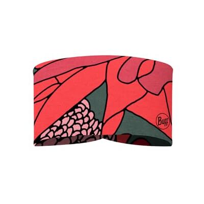 Buff ® Pannband CoolNet UV® Ellips man kvinnor vuxen bekväm, UPF50-skydd, sport, stretch, återvunnet material, kvalitet, temperaturregulator, en storlek, röd Buff ® Pannband CoolNet UV® Ellips man kvinnor vuxen bekväm, UPF50-skydd, sport, stretch, återvunnet material, kvalitet, temperaturregulator, en storlek, röd