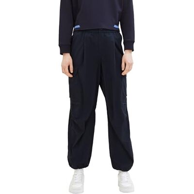 TOM TAILOR Denim dam Byxor med breda ben 1040725 TOM TAILOR Denim dam Byxor med breda ben 1040725