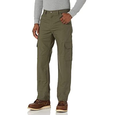 Dickies Duratech Ranger Ripstop cargobyxa för män, Mossgrön, 32W / 32L Dickies Duratech Ranger Ripstop cargobyxa för män, Mossgrön, 32W / 32L