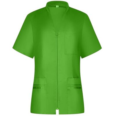 MISEMIYA Sanitär skjorta Kvinna Sanitär Uniform HOSTELERY Uniform 712, äppelgrön, S MISEMIYA Sanitär skjorta Kvinna Sanitär Uniform HOSTELERY Uniform 712, äppelgrön, S