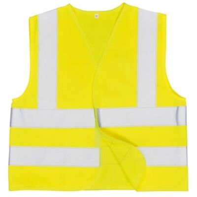Portwest JN14 Hi-Vis Junior Väst, Gul, S Storlek Portwest JN14 Hi-Vis Junior Väst, Gul, S Storlek