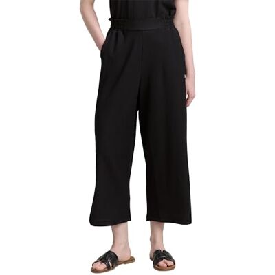 TOM TAILOR Denim dam Culotte byxor med hög midja 1046824 TOM TAILOR Denim dam Culotte byxor med hög midja 1046824