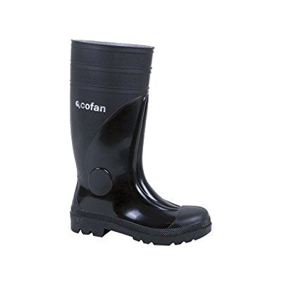 Cofan BOTA AGUA ALTA SEGUR. S-5 NEGRA T-45 med pålitlig funktion Cofan BOTA AGUA ALTA SEGUR. S-5 NEGRA T-45 med pålitlig funktion