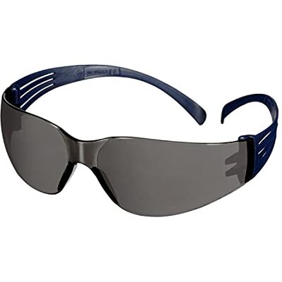 SecureFit 3M 100 säkerhetsglasögon, blå ram, repskydd/anti-dimma, grå lins, SF102AF-BLU-EU SecureFit 3M 100 säkerhetsglasögon, blå ram, repskydd/anti-dimma, grå lins, SF102AF-BLU-EU