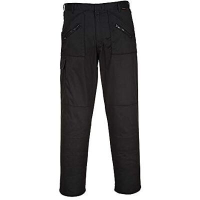 Portwest S887 Comfort Förstärkt Knä Action Byxa Svart X-Lång, 36 Portwest S887 Comfort Förstärkt Knä Action Byxa Svart X-Lång, 36