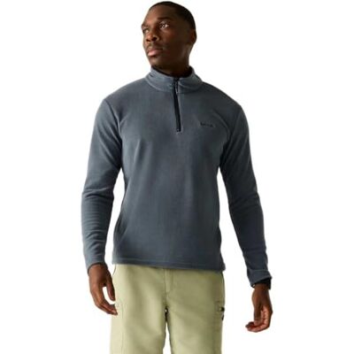 Regatta Herr Sweat Zippé En Molleton Thompson, Dark Storm, 5XL Regatta Herr Sweat Zippé En Molleton Thompson, Dark Storm, 5XL