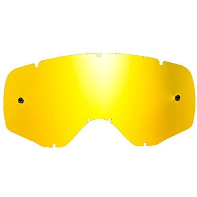SeeCle SE-41V238-HZ ersättningslinser till masker Kompatibel speglat guld för mask Ethen Zerosei SeeCle SE-41V238-HZ ersättningslinser till masker Kompatibel speglat guld för mask Ethen Zerosei