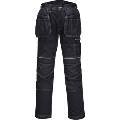 Portwest AmazonUkkitchen T602BKR urban hölster arbetsbyxor, ,, 42, Svart, 1 Portwest AmazonUkkitchen T602BKR urban hölster arbetsbyxor, ,, 42, Svart, 1